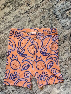 Hannah anderson fruit salad shorts size 14-16 girls